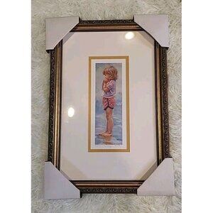 Lucelle Raad Missy Signed Offset Lithograph Matted‎ Framed 681/950 AUTHENTICATED